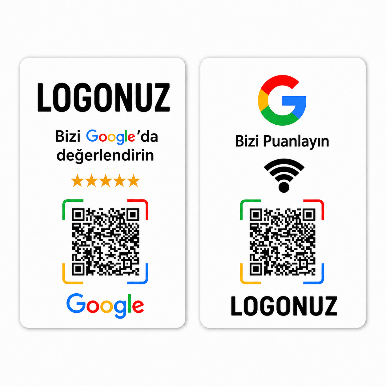 NFC Google Yorum Kartı